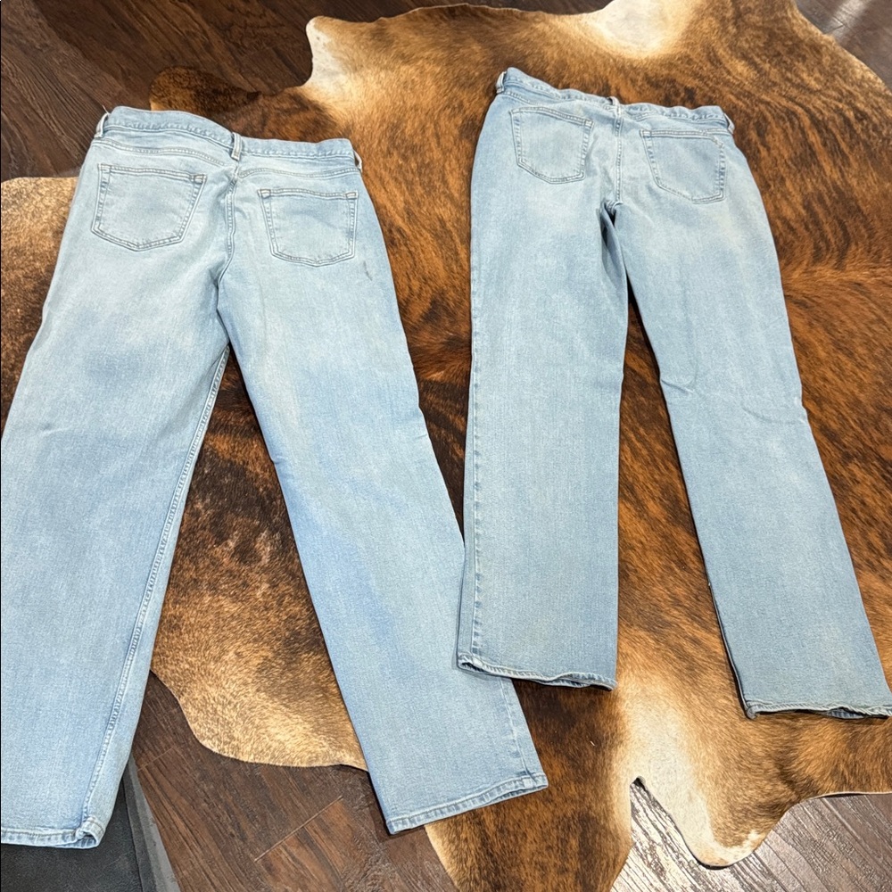 Light Blue Mens Old Navy Jeans Bundle - Picture 5 of 7
